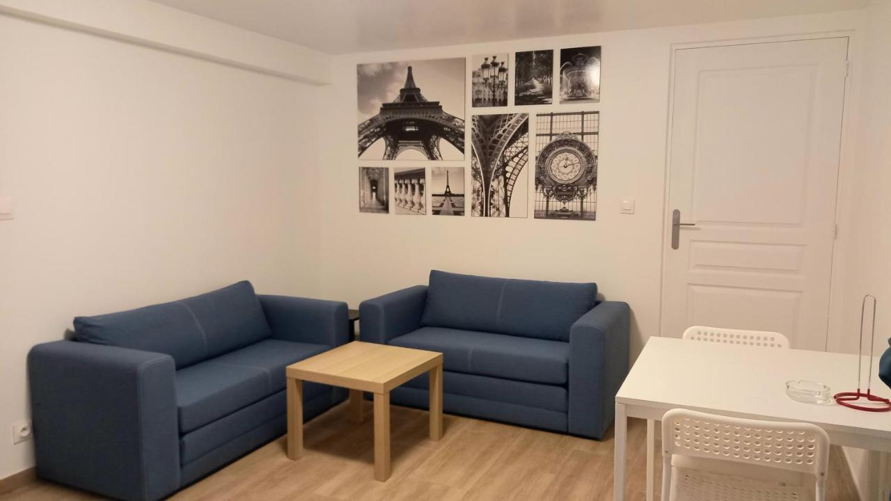 Super Appartement Au Centre Ville De Rosny Sous Bois Buitenkant foto