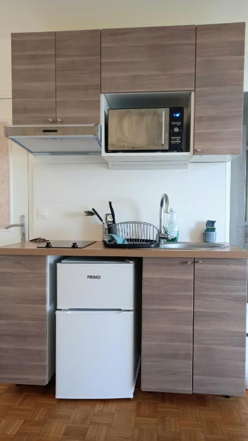 Super Appartement Au Centre Ville De Rosny Sous Bois Buitenkant foto